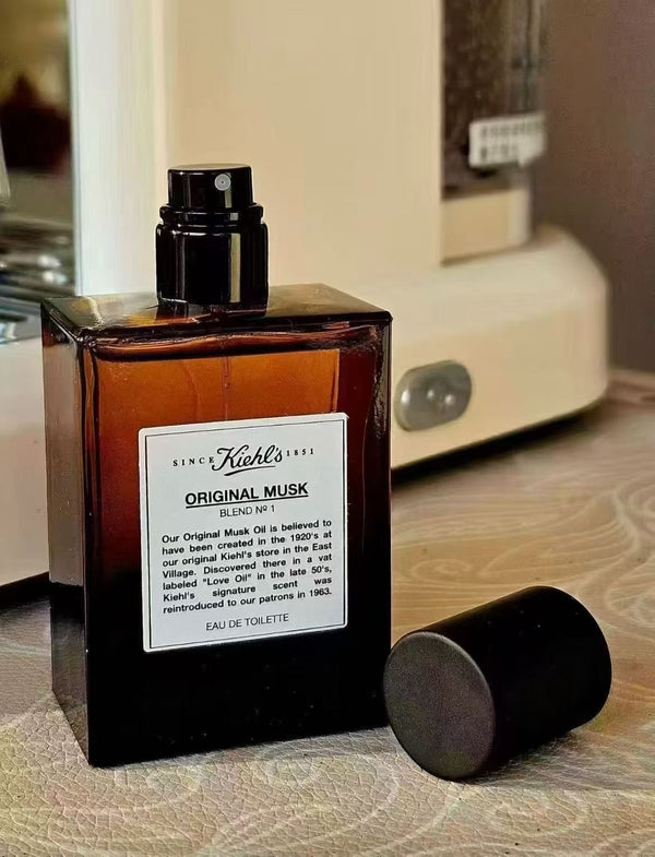 Kiehl's契爾氏 原．麝香淡香水 Original Musk Eau de Toilette 50ml