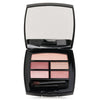 Chanel LES BEIGES Healthy Glow Natural Eyeshadow Palette 香奈兒五色眼影色號 #Tender