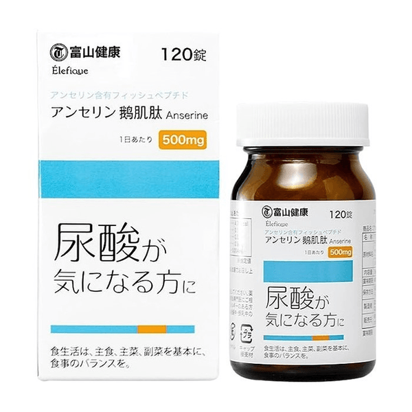 富山藥品 Elefique 鵝肌肽片 Anserine