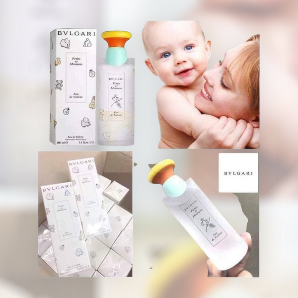 Bvlgari 寶加利👶🏻 Petits Et Mamans 寶寶淡香水套裝 #限量套裝