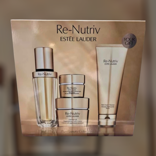 Estée Lauder雅詩蘭黛 Re-Nutriv Pure Luxury Gift Set🌟白金級奢寵套裝
