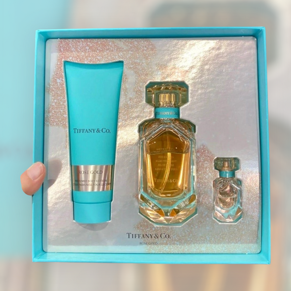 Tiffany & Co. Beauty 蒂芙尼玫瑰金女士香水璀璨禮盒 #香氛禮盒 #獻禮之選