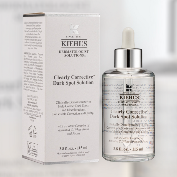 Kiehl’s 醫學維C淡斑精華 115ml Clearly Corrective™ Dark Spot Solution #激光極淨白淡斑精華 #抗色斑精華