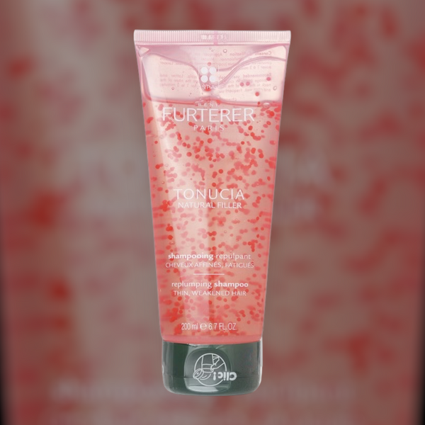 馥綠德雅 小粉珠強韌豐盈洗發露 200ml Furterer Tonucia #針對細軟脆弱發質 #法國 #玻尿酸 #改善油頭皮