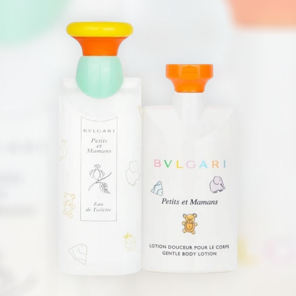 Bvlgari 寶加利👶🏻 Petits Et Mamans 寶寶淡香水套裝 #限量套裝