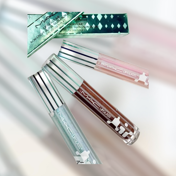 Mac Lipglass Air Non-Sticky Lip Gloss 5ml ❄️#Frozen shimmering lilac pink #2025🎄聖誕限定