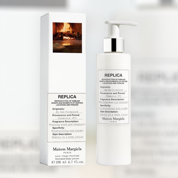 Maison Margiela 梅森馬吉拉溫暖壁爐身體乳 By the Fireplace 200ml