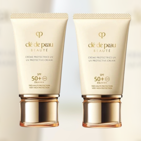 <Travel set> cle de peau UV protective cream 50ml*2 cdp 全效修護細胞防曬 SPF 50+ PA++++ 😎