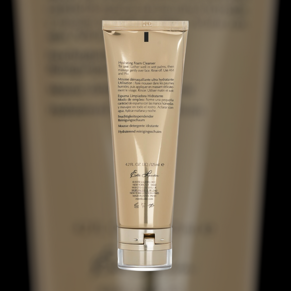 Estee lauder Rich Foam Cleanser 125ml 雅詩蘭黛 白金洗面奶 全效補濕潔面泡沫