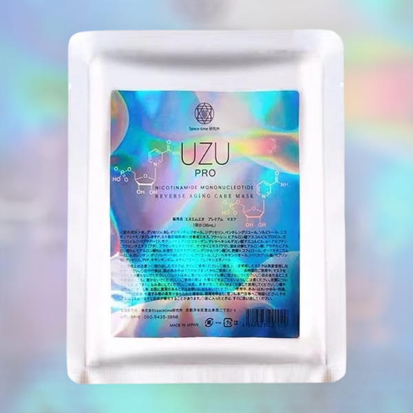 日本 UZU PRO 逆齡回春美白面膜 5pcs Age-Defying and Whitening Facial Mask #感受逆齡水嫩肌膚
