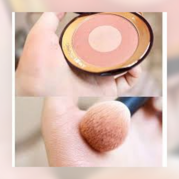 Charlotte Tilbury cheek to chic 雙色腮紅 ＃First Love #專櫃長期斷貨 #不挑妝 不挑膚色