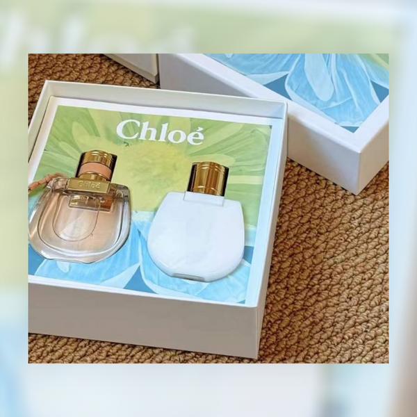 Chloe 蔻依 戀旅女士小豬包濃香水身體乳套裝 Ladies Nomade Fragrances Gift Duo Set