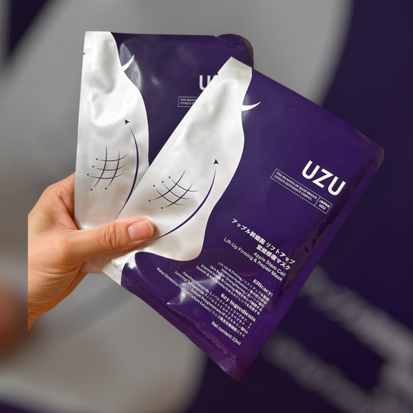 日本🇯🇵uzu 提拉緊致修復面膜 Apple Stem Cell Lift-up Firming & Repair Mask 10pcs
