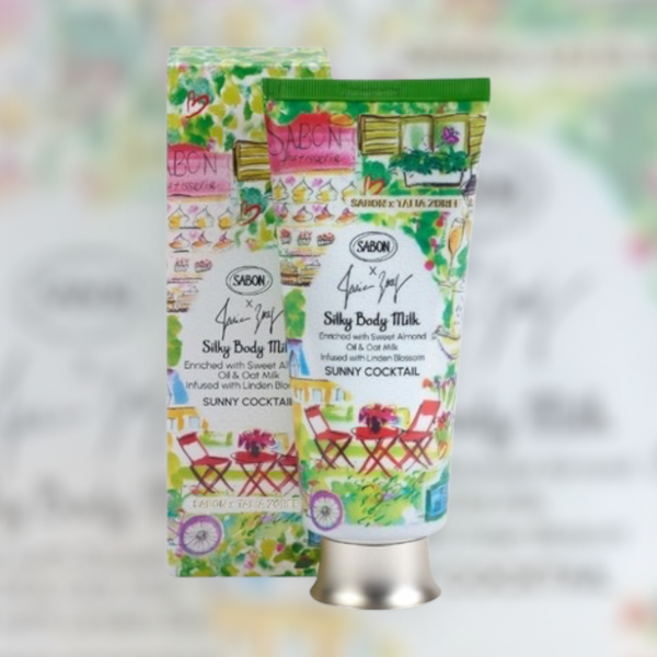 Sabon 陽光雞尾酒 Sunny Cocktail 杏仁燕麥絲滑身體乳 200ml #Body milk