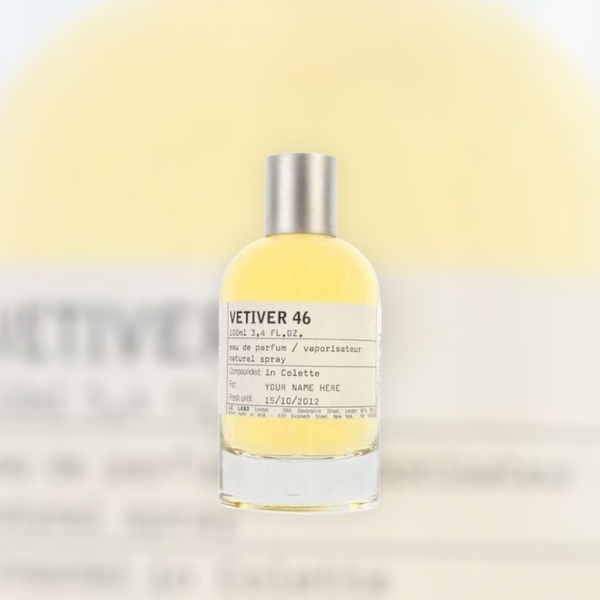 Le Labo Vetiver 46 100ml #ThePinnacleOfVetiver #LaboratoryPerfume