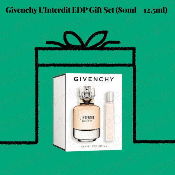 Givenchy L'Interdit Eau De Parfum Gift Set #Fragrance Perfume