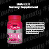 UHA味覺糖 Gummy Supplement 鐵 Iron🍇#改善氣色 #對抗疲勞 #每日建議攝取2粒 #營養補充軟糖 #膠原蛋白製成的補充品