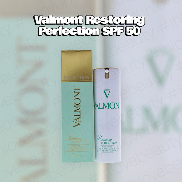 Valmont 法爾曼 清透亮顏修護隔離防曬霜 30ml Restoring PERFECTION SPF50 PA++++