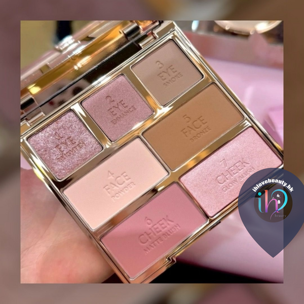 Charlotte Tilbury 🌟面部綜合彩妝盤 Hollywood Instant Look In A Palette #CT 2025聖誕限定🎄