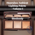 Hourglass Ambient Lighting Palette #Volume I #三色修容盤 柔光亮顏粉餅3.3g x3粉質超細膩！上面零粉感😳不顯毛孔
