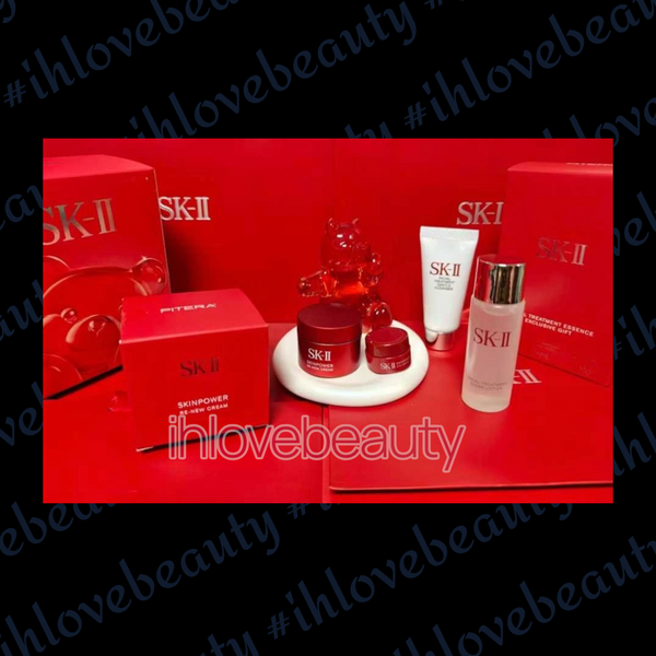 SK-II Facial Treatment Set 小熊托盤 本土現貨
