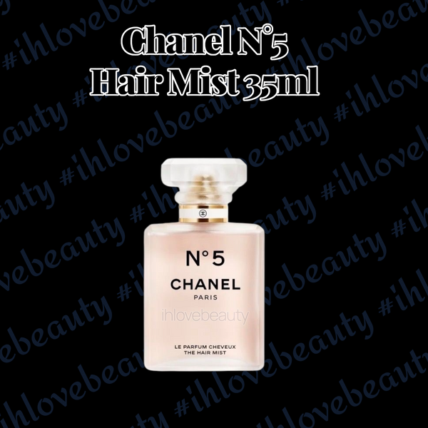Chanel N°5 髮香噴霧(35ml) 高顏值磨砂瓶 ✨淡雅高冷女神香 #hair mist