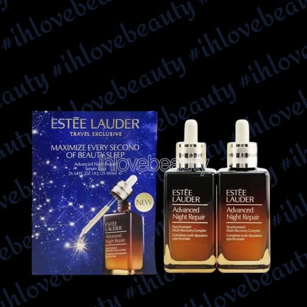 <Travel Set> 升級再生基因修復精華 套裝 100ml*2 Estée Lauder Advanced Night Repair Synchronized Multi-Recovery Complex 100ml*2