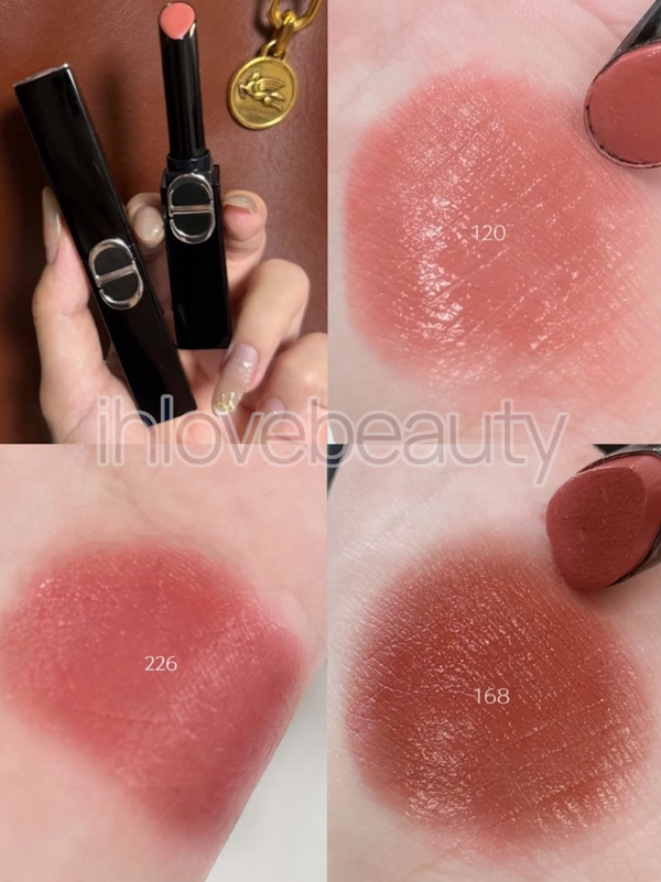 Dior迪奧 烈豔藍金驚艷唇膏 Rouge Dior On Stage 2.2g