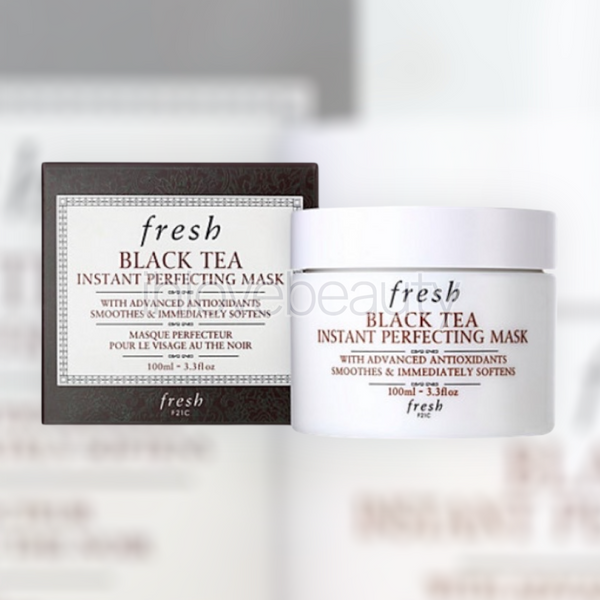 Fresh instant mask 紅茶瞬間修護面膜 100ml