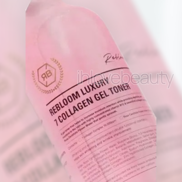 韓國醫美品牌 RE:BL 奢華7重膠原凝露精華水 REBLOOM LUXURY 7 COLLAGEN GEL TONER