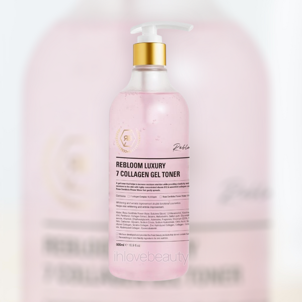 韓國醫美品牌 RE:BL 奢華7重膠原凝露精華水 REBLOOM LUXURY 7 COLLAGEN GEL TONER