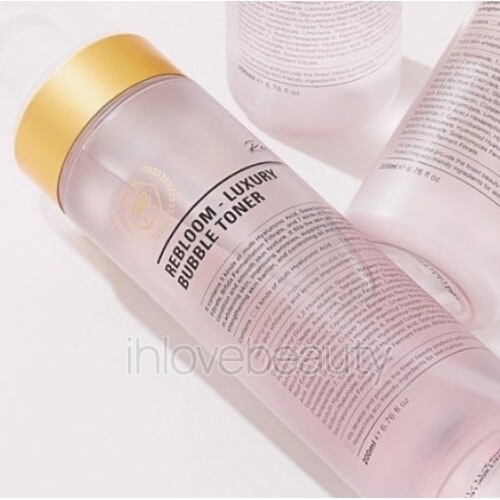 Korean Medical Aesthetic Brand RE:BL Rebloom-Luxury Bubble Toner
