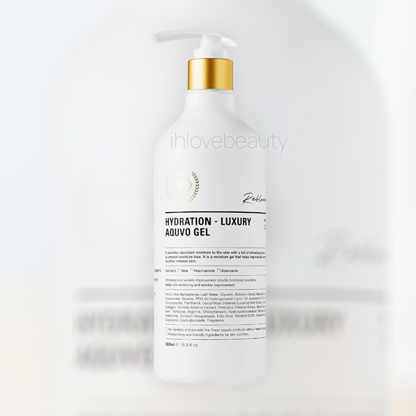 Korean Medical Aesthetic Brand RE:BL ReBloom Hydration Luxury Aquvo Gel 500ml