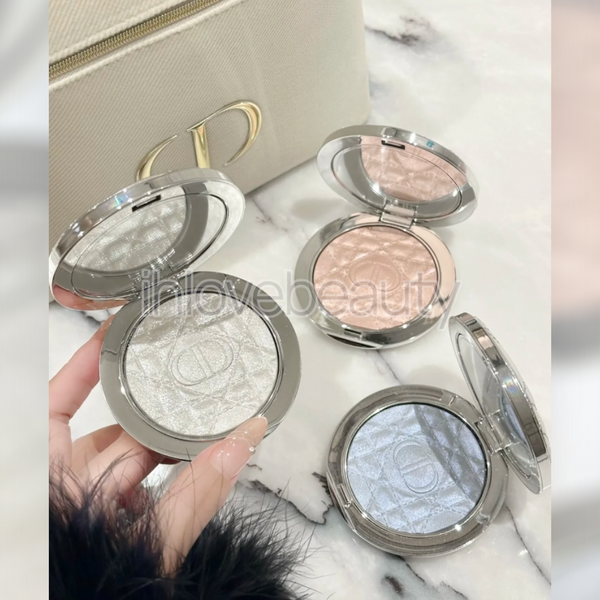 Dior Forever Glow Luminizer Spectacular Highlighter 6g #03 Pink Halo / #06 Opal Sequin