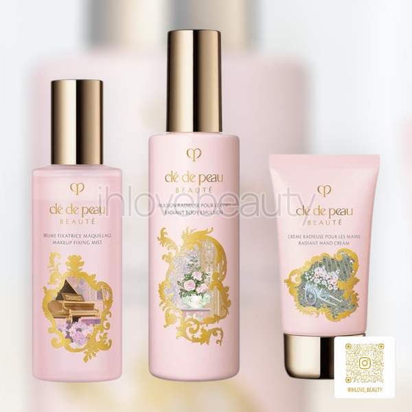 Cle De Peau 繁花洛可可限定版 身體護理禮盒 Cpb Radiant Rococo Collection #Cdp 肌膚之鑰限量版禮品套裝