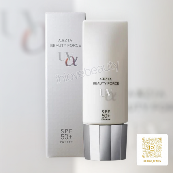 AXXZIA Beauty Force UVα Sunscreen and Primer 40g