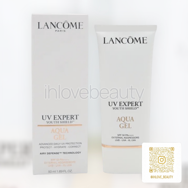 蘭蔻 Lancôme 超輕盈 UV 水凝露 小白管 防曬 UV Expert Youth Shield™ Aqua Gel