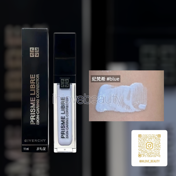 紀梵希Givenchy 明星修顏蜜 Prisme Libre Skin-Caring Corrector 天空藍Blue
