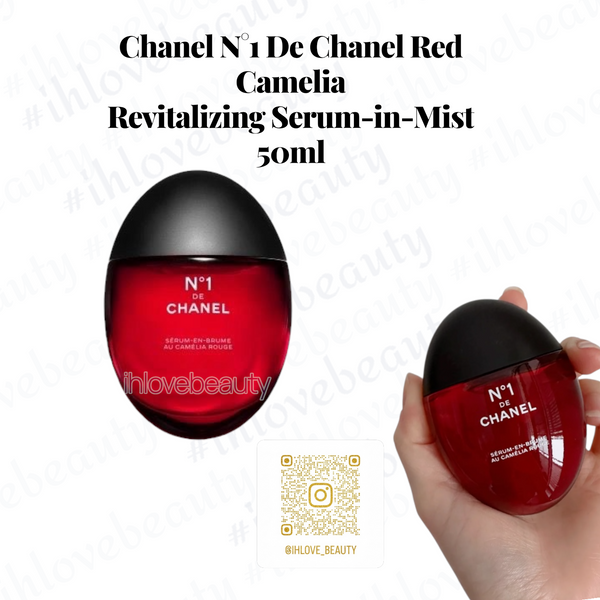 Chanel 一號紅山茶花精華噴霧 50ml N°1 De Chanel Red Camelia Revitalizing Serum-in-Mist