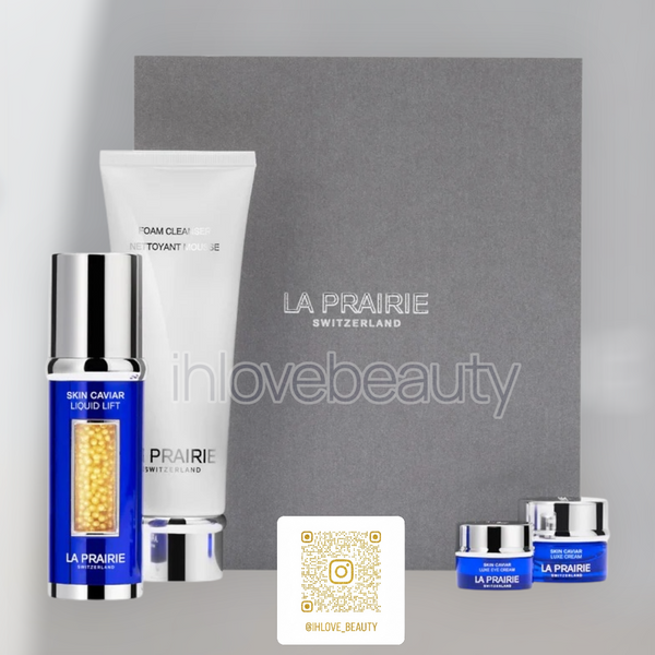 LA PRAIRIE 魚子反重力奢寵禮盒 4pcs 魚子精華基礎護理套裝 Skin Caviar Essentials Programme Gift Set