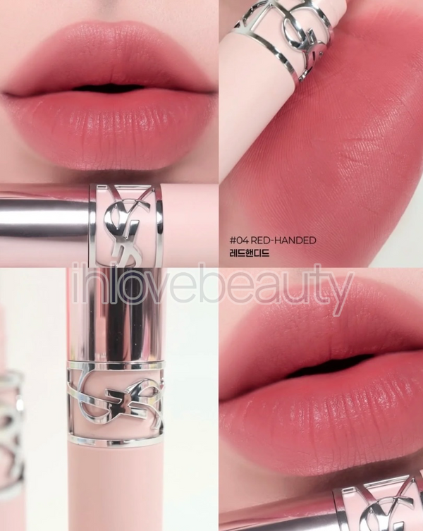 YVES SAINT LAURENT Lovenude Lip Blusher Soft Blurring Lip Color 情挑裸吻柔霧唇膏