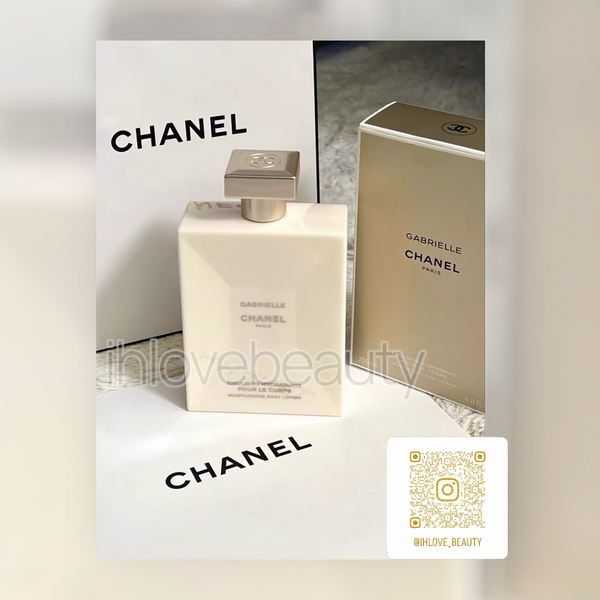 香奈兒嘉柏麗爾柔膚潤體乳 GABRIELLE CHANEL Moisturising Body Lotion 200ml