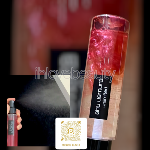 植村秀Shu uemura 無極限持久定妝噴霧 元氣小紅噴 100ml