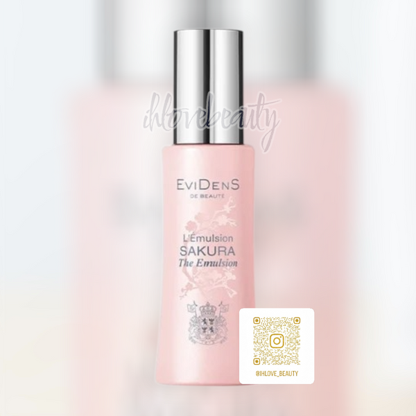 伊菲丹（EviDenS de Beauté）櫻花乳液 The Sakura Emulsion 50ml