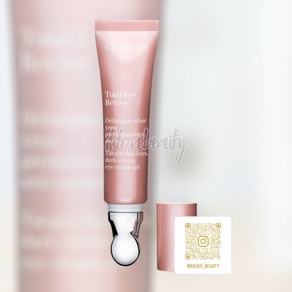 嬌韻詩 Clarins 提亮抗倦修護眼霜 Total Eye Revive 15ml