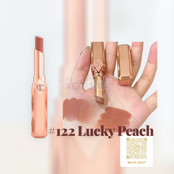 Charlotte TilburyCT 千金管 啞光唇膏 #122 願力裸桃 Lucky Peach