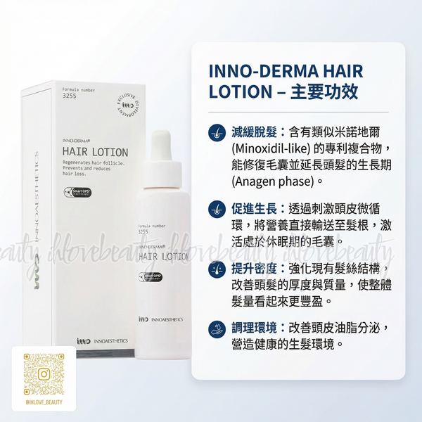 Innoaesthetics Hair Loss Hair Lotion 70ml