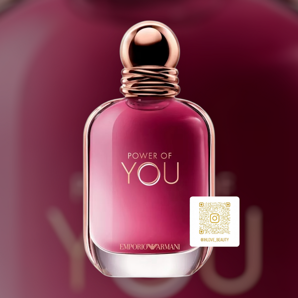 阿瑪尼Armani 權利女士香水 Power Of You 50ml 花香果香調淡香精 EDP
