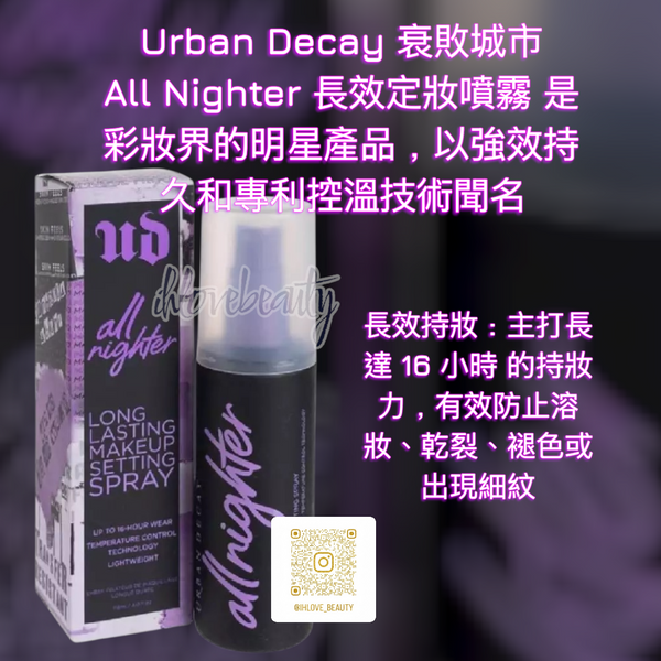Urban Decay Long Lasting Makeup Setting Spray 118ml