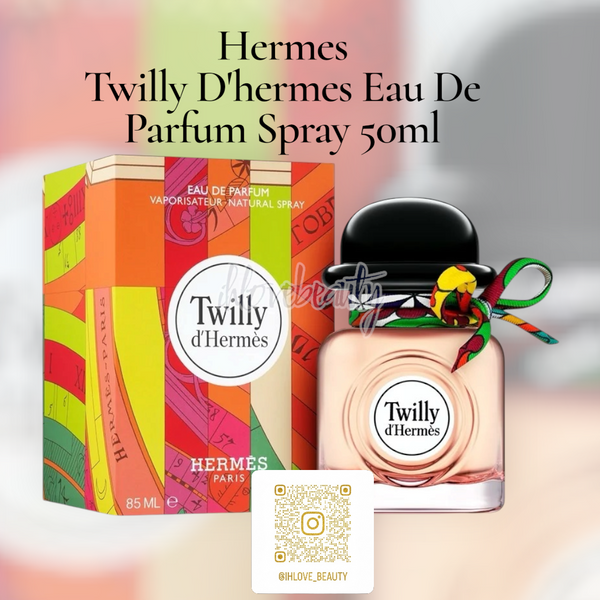 Hermes 女士絲巾香水噴霧 Twilly D'hermes Eau De Parfum Spray 50ml